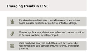 LowCode, NoCode Keynote Presentation at AP Digital Technology Summit ...