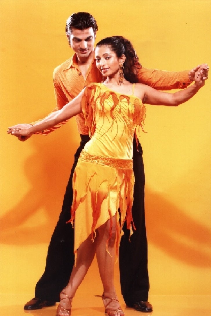 Latin American Dance Costume