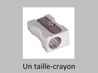 Un taille-crayon
