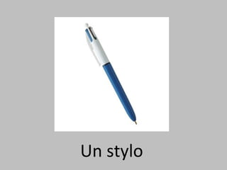 Un stylo