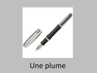 Une plume