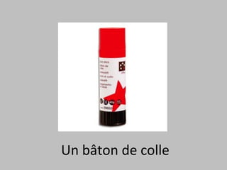 Un bâton de colle