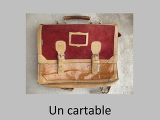 Un cartable