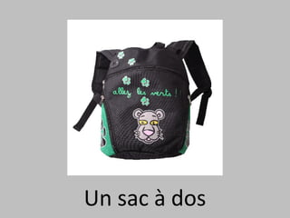 Un sac à dos