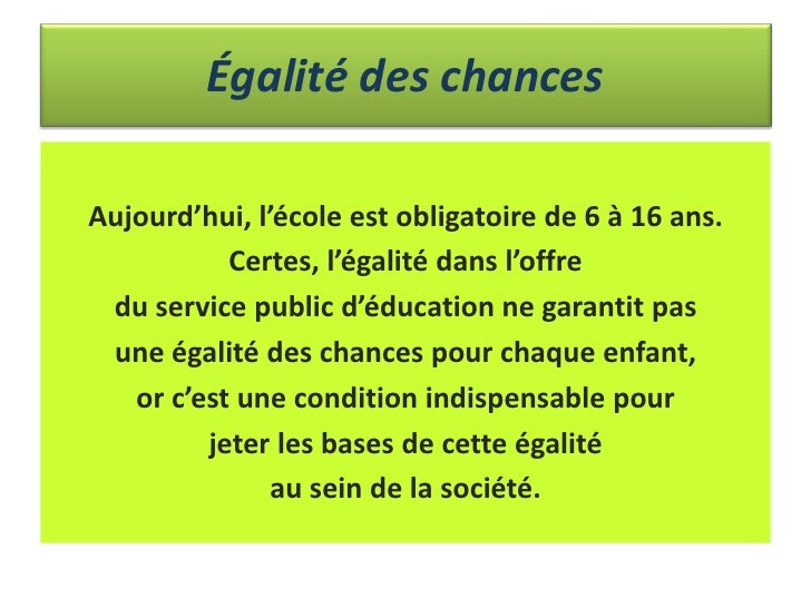 L’école gratuite, laïque et obligatoire