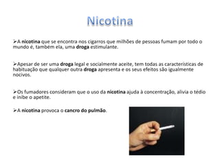 A diminuição da glicémia é compensada recorrendo às reservas do organismo: glicogénio do músculo, fígado e cérebro.Bebidas alcoólicasO álcool das bebidas alcoólicas é o álcool etílico ou etanol (é o mesmo que se vende na farmácia), sem qualquer valor nutritivo.