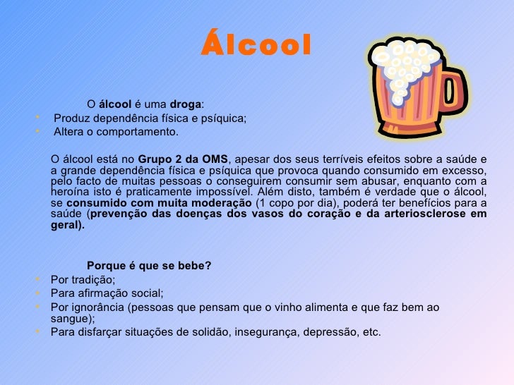 Quero deixar de beber conselhos do psicólogo