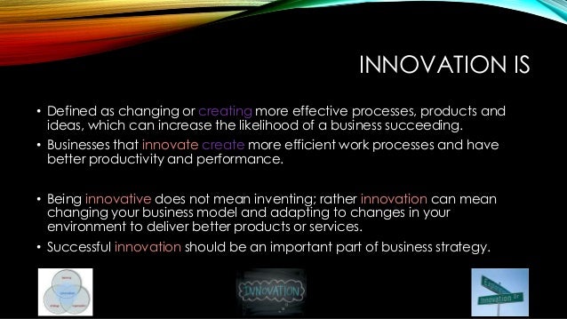 Effect Of Innovation Within The Healthcare Industry