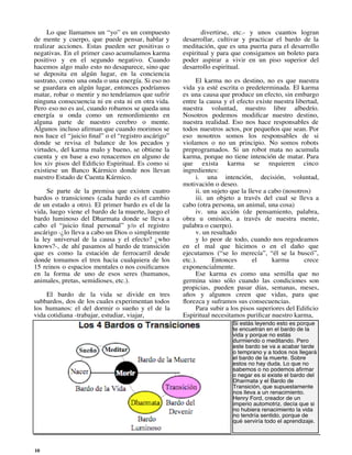 Lcp 473. Lo mínimo para mi desarrollo espiritual