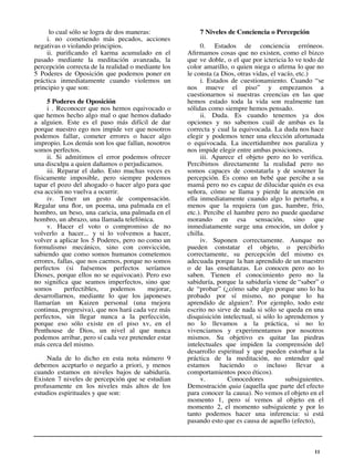 Lcp 473. Lo mínimo para mi desarrollo espiritual