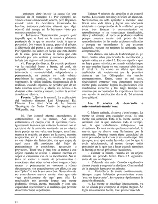 Lcp 473. Lo mínimo para mi desarrollo espiritual