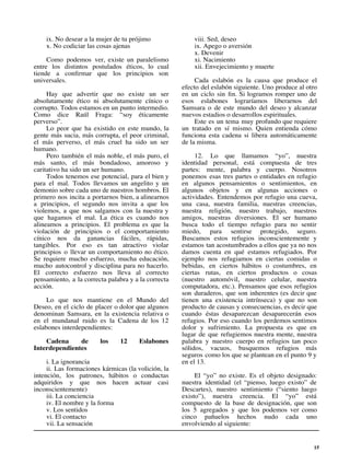 Lcp 473. Lo mínimo para mi desarrollo espiritual