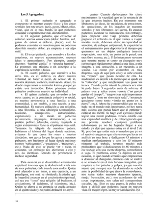 Lcp 473. Lo mínimo para mi desarrollo espiritual