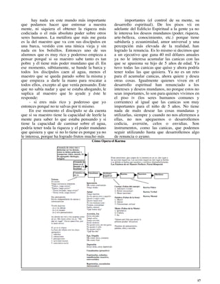 Lcp 473. Lo mínimo para mi desarrollo espiritual