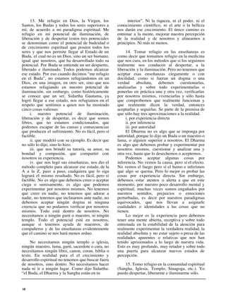 Lcp 473. Lo mínimo para mi desarrollo espiritual