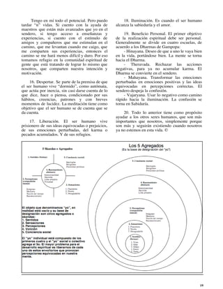 Lcp 473. Lo mínimo para mi desarrollo espiritual