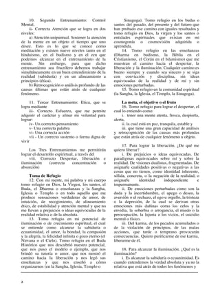 Lcp 473. Lo mínimo para mi desarrollo espiritual