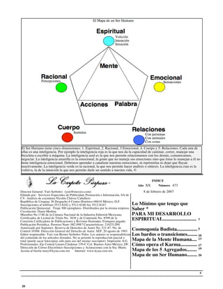 Lcp 473. Lo mínimo para mi desarrollo espiritual