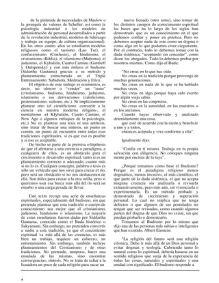 Lcp 473. Lo mínimo para mi desarrollo espiritual