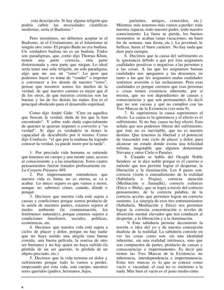 Lcp 473. Lo mínimo para mi desarrollo espiritual