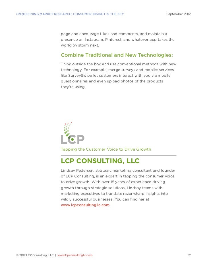 How to become a research consultant image