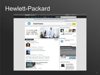Hewlett-Packard




                  5
 