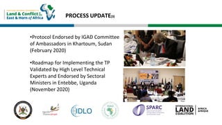 TRANSHUMANCE ACROSS IGAD REGION