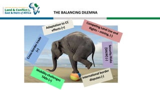 TRANSHUMANCE ACROSS IGAD REGION