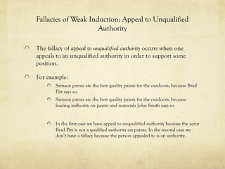 Slothful Induction Fallacy Examples Informal-Fallacy-Guideeeeeeeeeeeeeeeeeeeeeeeee.pptx
