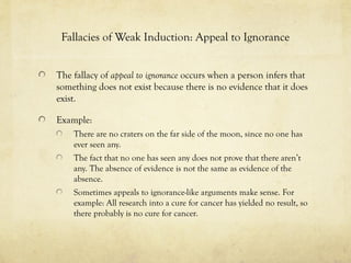 Slothful Induction Fallacy Examples Informal-Fallacy-Guideeeeeeeeeeeeeeeeeeeeeeeee.pptx