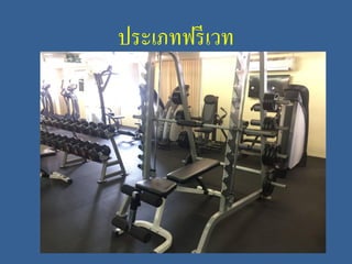 ประเภทฟรีเวท
 