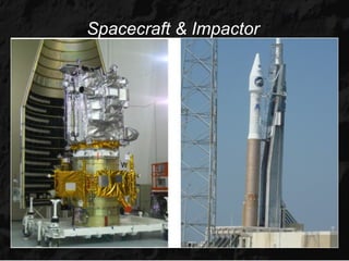 Spacecraft & Impactor
 