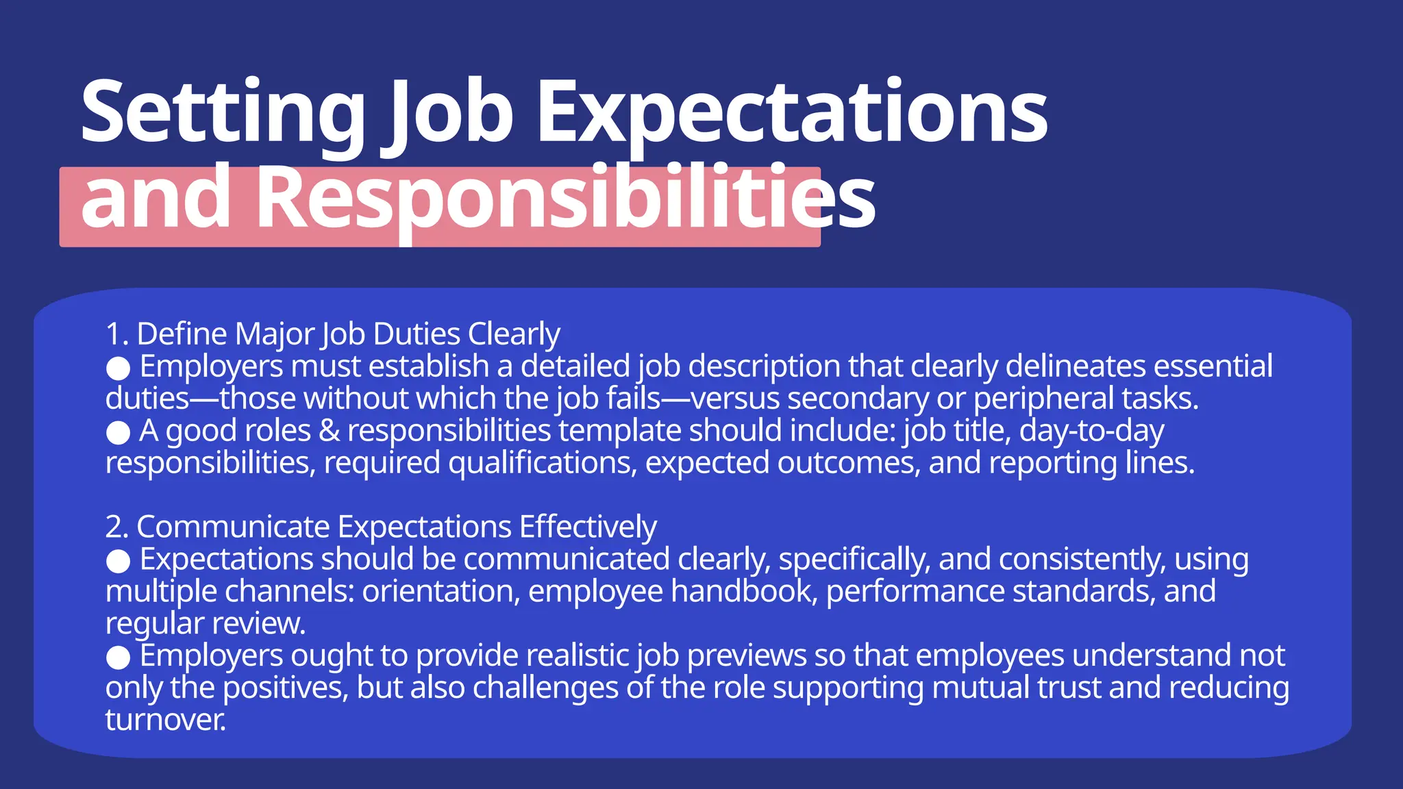 Responsibilities-of-Employer_ Life and Career Skills | PPTX