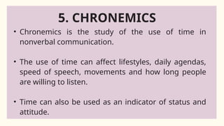 LCS-NON VERBAL COMMUNICATION- WEEK-7.pptx.. | PPTX