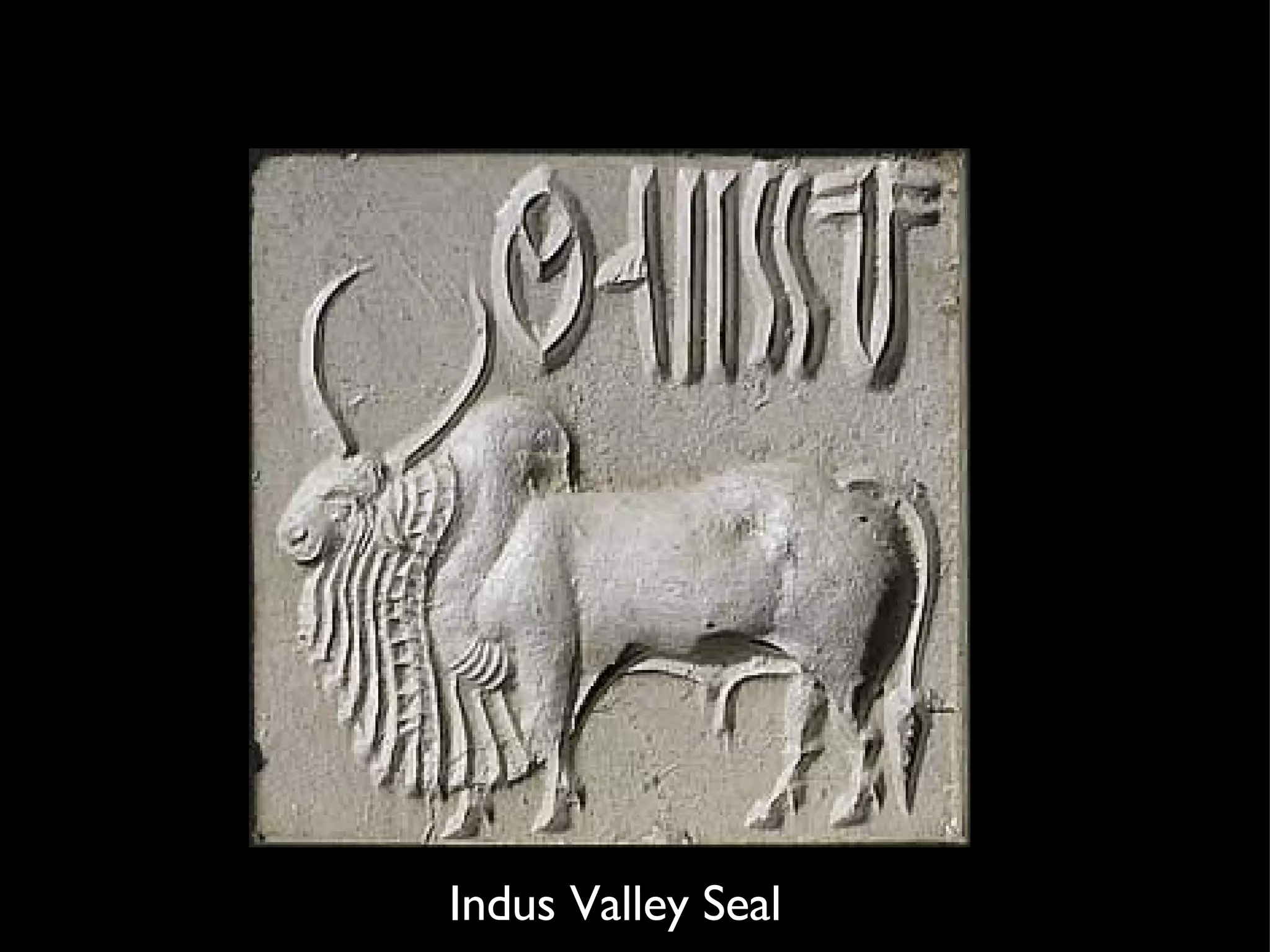 Indus Valley Seal 