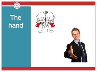 9




The
hand
 