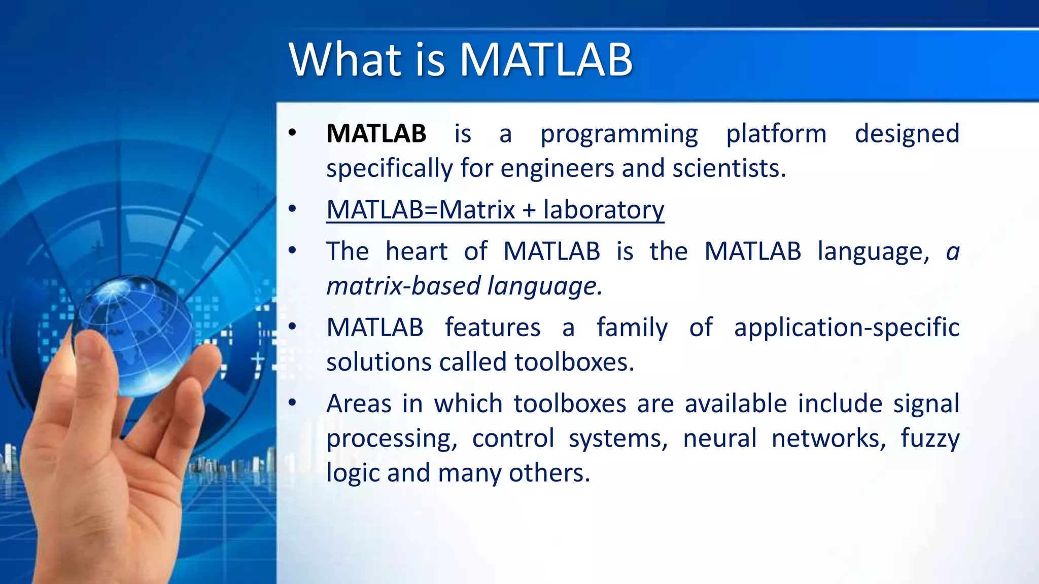 Control System toolbox in Matlab | PPTX