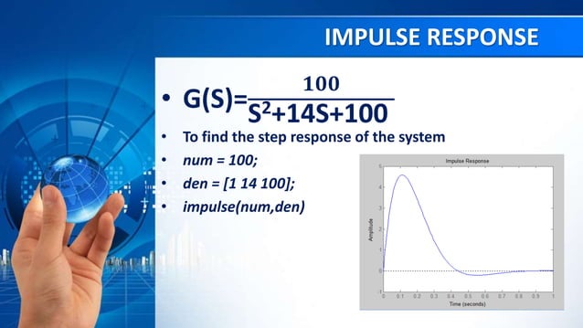 Control System toolbox in Matlab | PPTX image.
