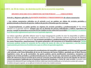 Ley 2/2015, de 30 de marzo, de desindexación de la economía española.
Disposición derogatoria.
a) Se derogan los artículos...