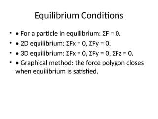LC StudySlides Statics Forces Equilibrium.pptx