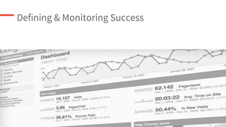 Defining & Monitoring Success
 