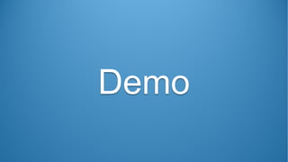 Demo
 