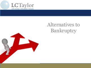 Alternatives to
Bankruptcy
 