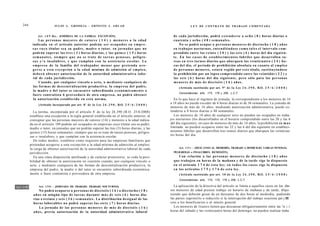 Ley de contrato de trabajo comentada