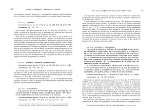 Ley de contrato de trabajo comentada