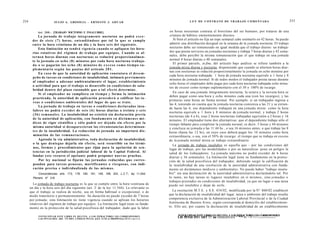 Ley de contrato de trabajo comentada