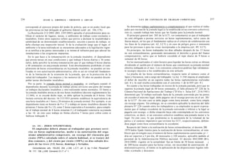 Ley de contrato de trabajo comentada