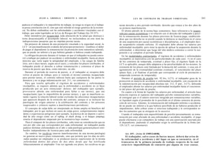 Ley de contrato de trabajo comentada