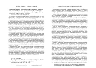 Ley de contrato de trabajo comentada