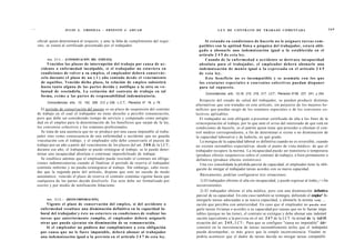 Ley de contrato de trabajo comentada